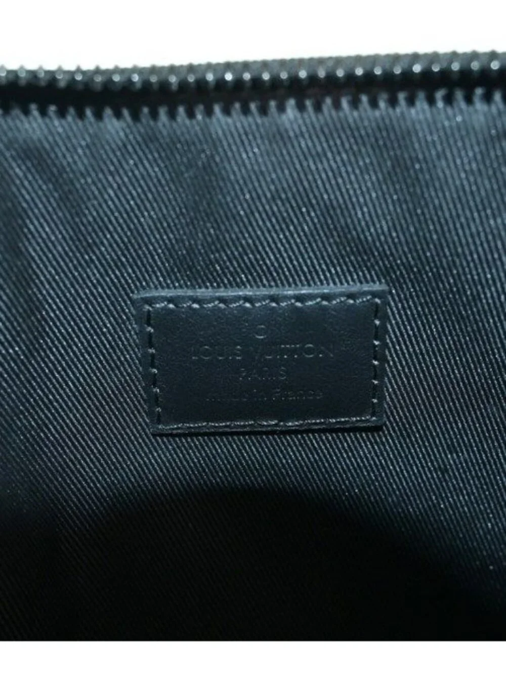 Louis Vuitton Clutch Black